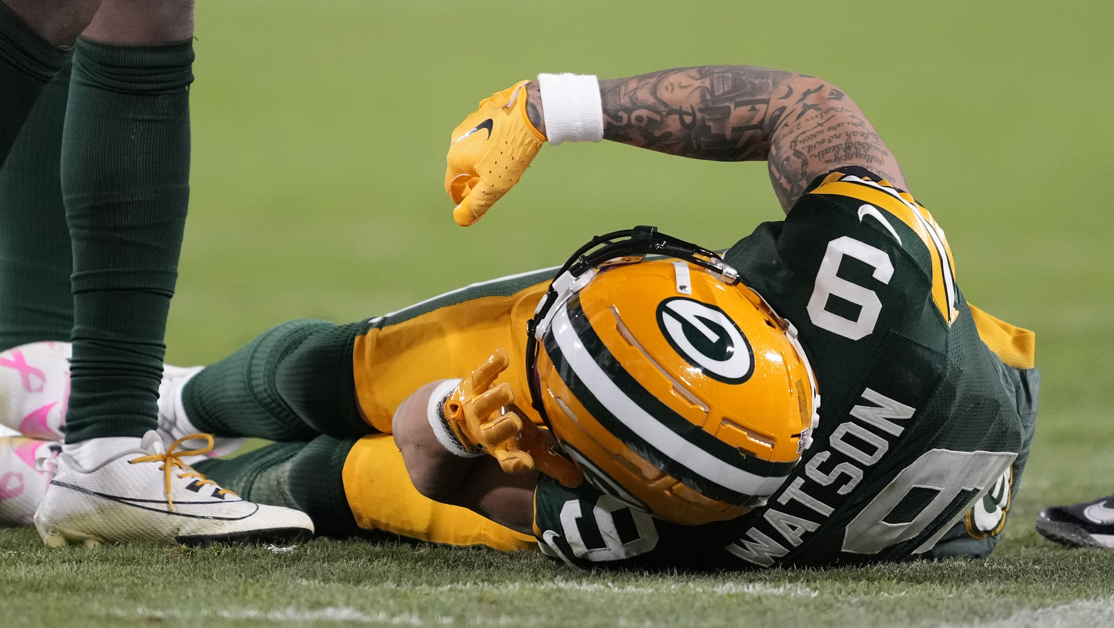 Packers Offer Update On 'Unfortunate' Christian Watson Injury