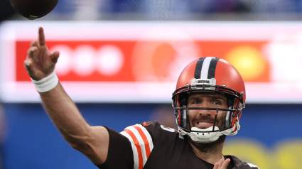 Ravens Legend Bullish on Browns’ Playoff Odds With Joe Flacco