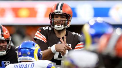 Ravens Take Shot at Joe Flacco After First Start With Browns