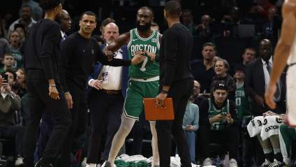 Jaylen Brown Calls Out Ref After Ejection From Celtics Game