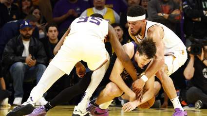 Austin Reaves Praises LeBron James for ‘High-IQ Play’ in Lakers Win Over Suns