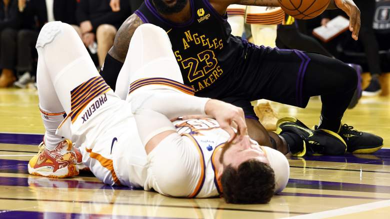 Suns Center Jusuf Nurkic Vows to Limit Fouls That 'Hurt My Team'