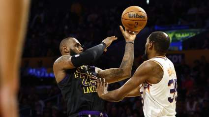 LeBron James, Kevin Durant Weigh In on Controversial End to Lakers-Suns Game