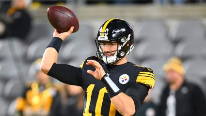 Steelers’ Eddie Faulkner Delivers Message on QB Mitch Trubisky
