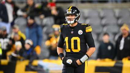 Steelers’ Mitch Trubisky Rips Performance vs. Patriots: ‘It’s Disappointing’