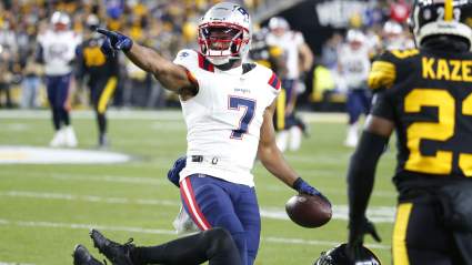 Patriots Can Lean on Rookie Record-Breaker After JuJu Smith-Schuster News