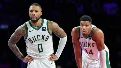 Red Flag Raised Over Bucks’ Giannis, Damian Lillard Connection