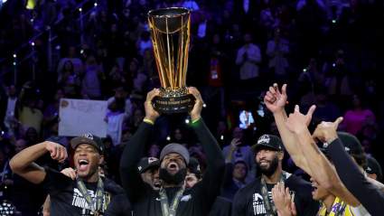 Lakers Legend Eyes Las Vegas NBA Team With LeBron James