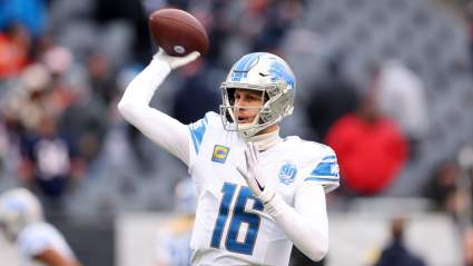 Former NFL MVP Takes a Shot at Lions QB Jared Goff