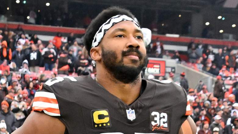Cleveland Browns star Myles Garrett is standing by his critical comments about officiating in the NFL.