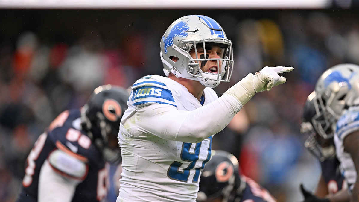 Lions' Aidan Hutchinson Sends Message To NFL: 'We're Hell-Bent'