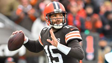 Browns QB Joe Flacco Sends Message on Future After Lucrative New Deal