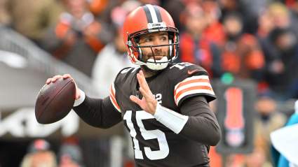 Browns Send 1-Word Message on Joe Flacco’s Future After Beating Jaguars