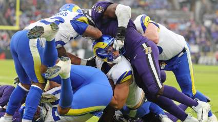 NFL Slaps 2 Ravens Stars With Large Fines From Week 14 vs. Rams