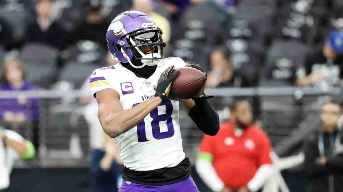 Vikings WR Justin Jefferson Updates Status, Sheds Light on Injury