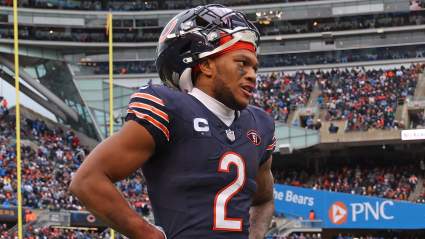 DJ Moore Sends Message to Bears Fans After Huge Win vs. Lions