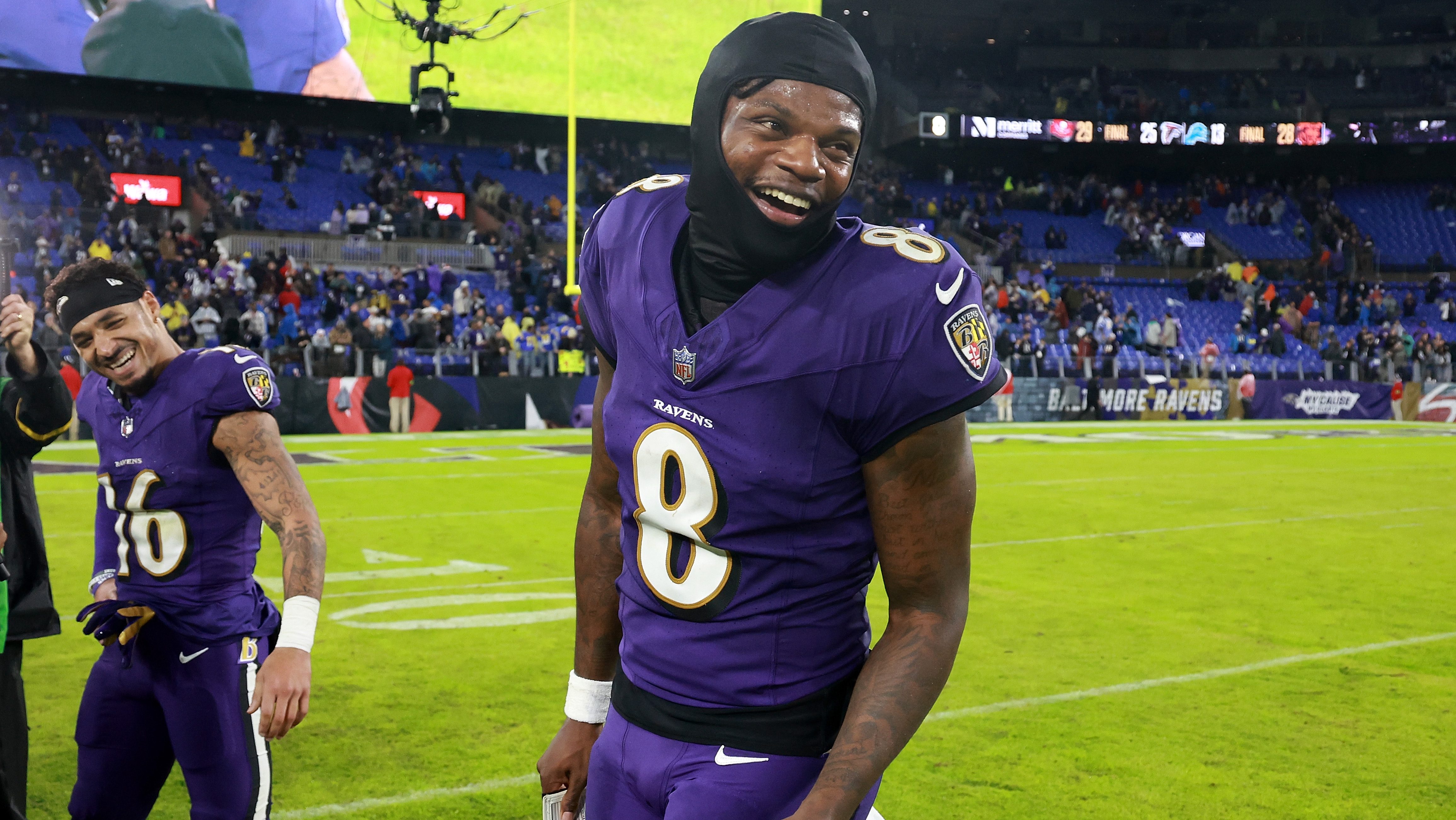 Ravens QB Lamar Jackson Shares Feelings On Stadium Atmosphere