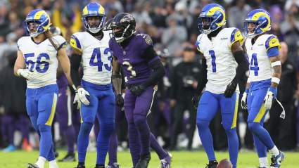 Analyst Points Out Controversial Finish in Rams Loss to Ravens