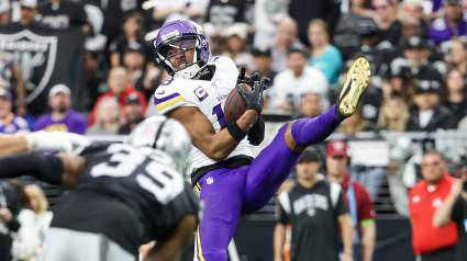 Vikings Justin Jefferson Taken to Hospital After Injury vs. Raiders