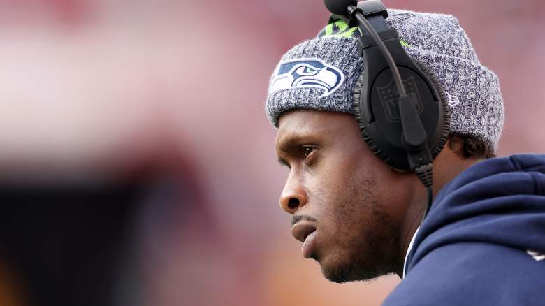 Seahawks coach Pate Carroll gave a Geno Smith (pictured) injury update ahead of Week 15 against the Eagles.