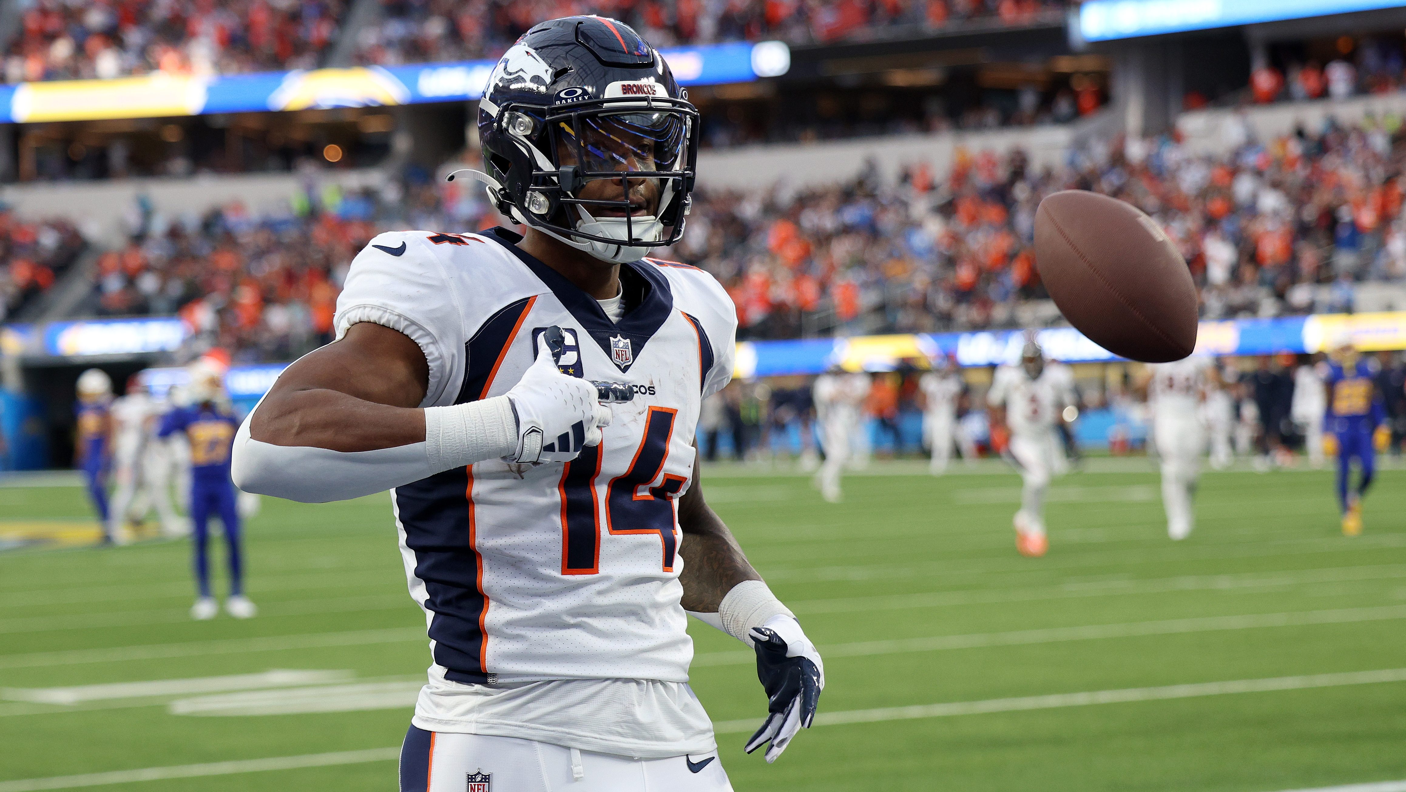 Broncos' Courtland Sutton Could Make NFL History Against Lions