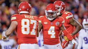 Travis Kelce, Rashee Rice
