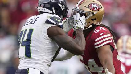 49ers Fred Warner Denies Blatant Cheap Shot After DK Metcalf’s Ejection