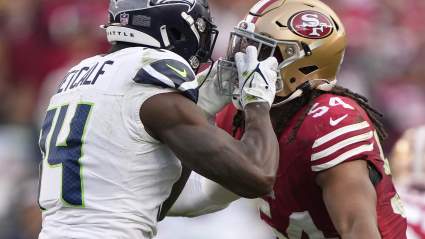 49ers’ Fred Warner Sends Stern Message to DK Metcalf After Fight