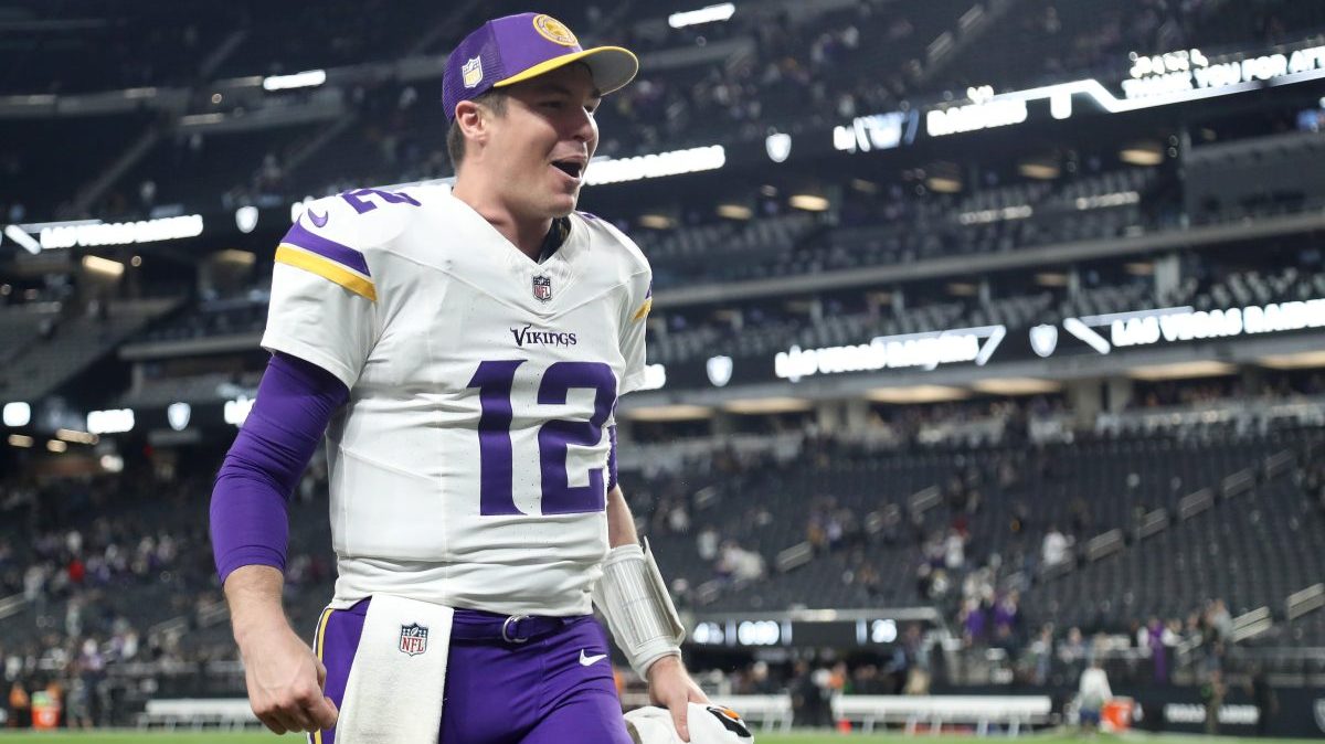 Vikings News: MIN Makes Final Decision on Starting QB Week 15