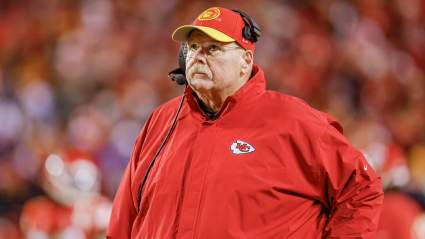 Chiefs HC Andy Reid Admits Mistake With WR’s Lack of Playing Time