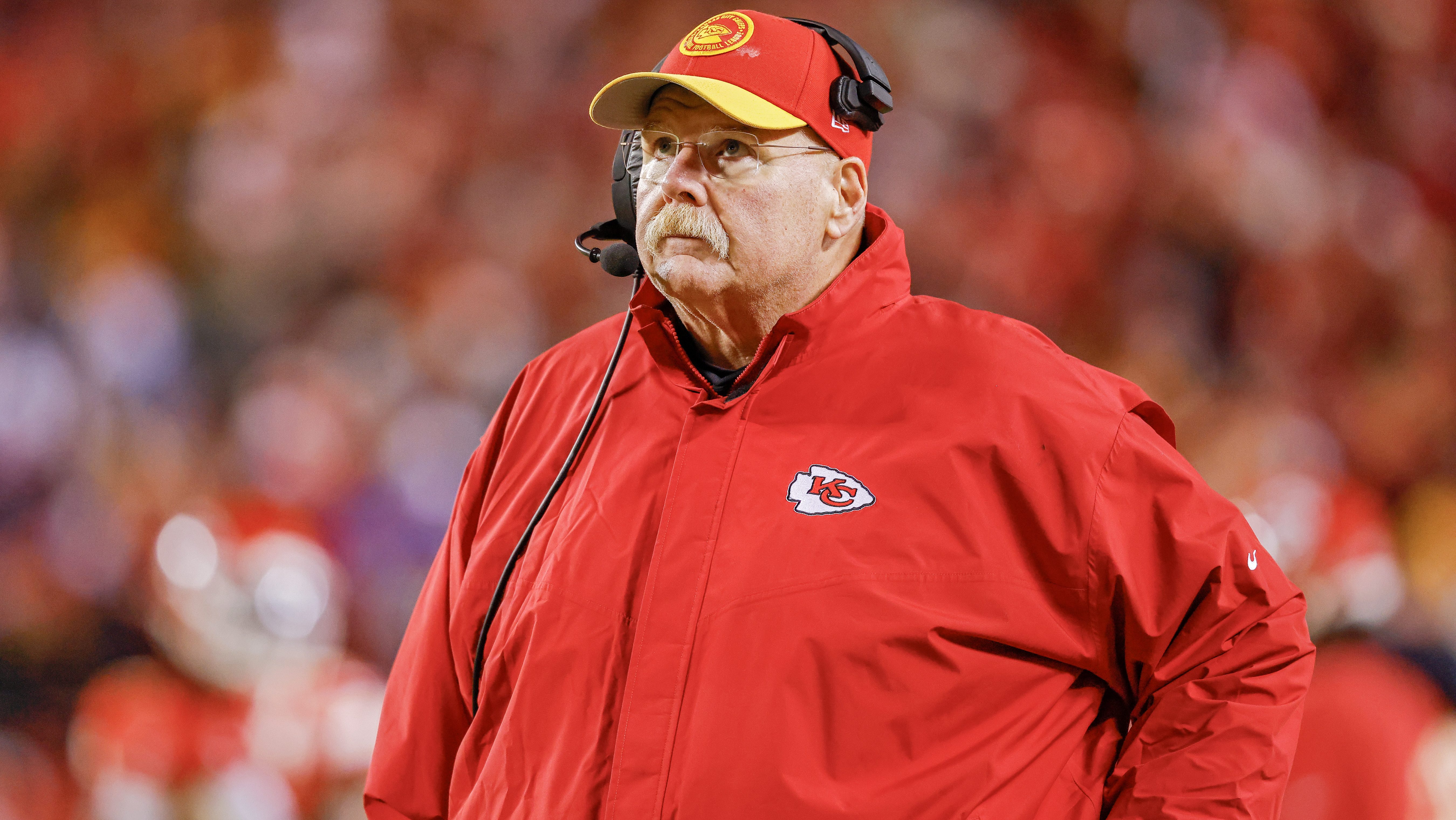 Chiefs News: Andy Reid Admits He’s Wrong About Toney's Penalty