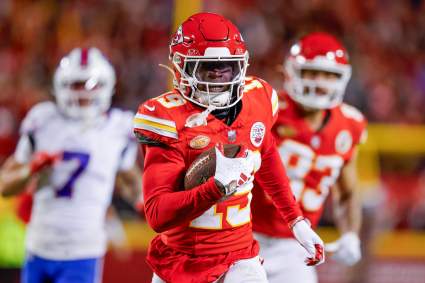 Chiefs’ Kadarius Toney Says Refs ‘Lied’ About Critical Call in Bills Game