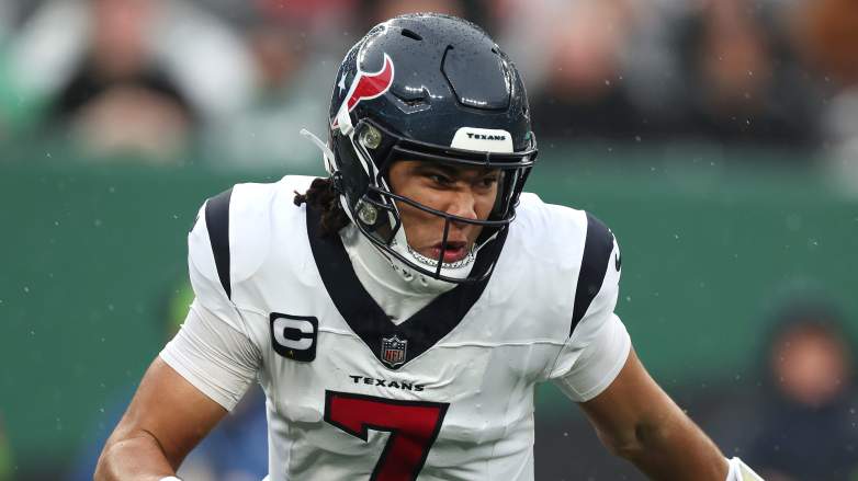 Texans QB C.J. Stroud is not expected to face the Browns.