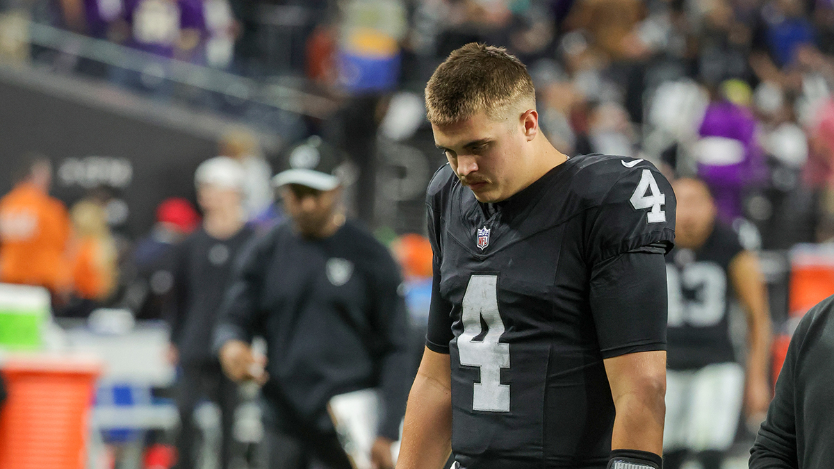 Aidan O'Connell Has Response To Possible Raiders QB Change