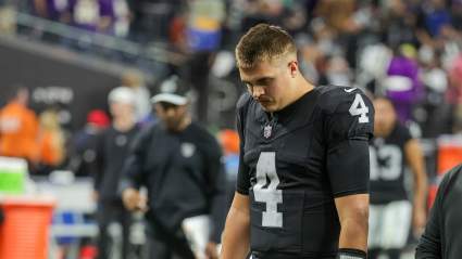 Aidan O’Connell Has Strong Response to Raiders QB Job Being Questioned