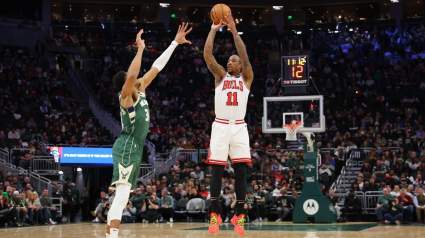 Bulls’ DeMar DeRozan Reacts to Matching Michael Jordan in Loss to Bucks