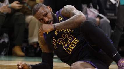 LeBron James Takes a Veiled Shot at Lakers Front Office After Loss