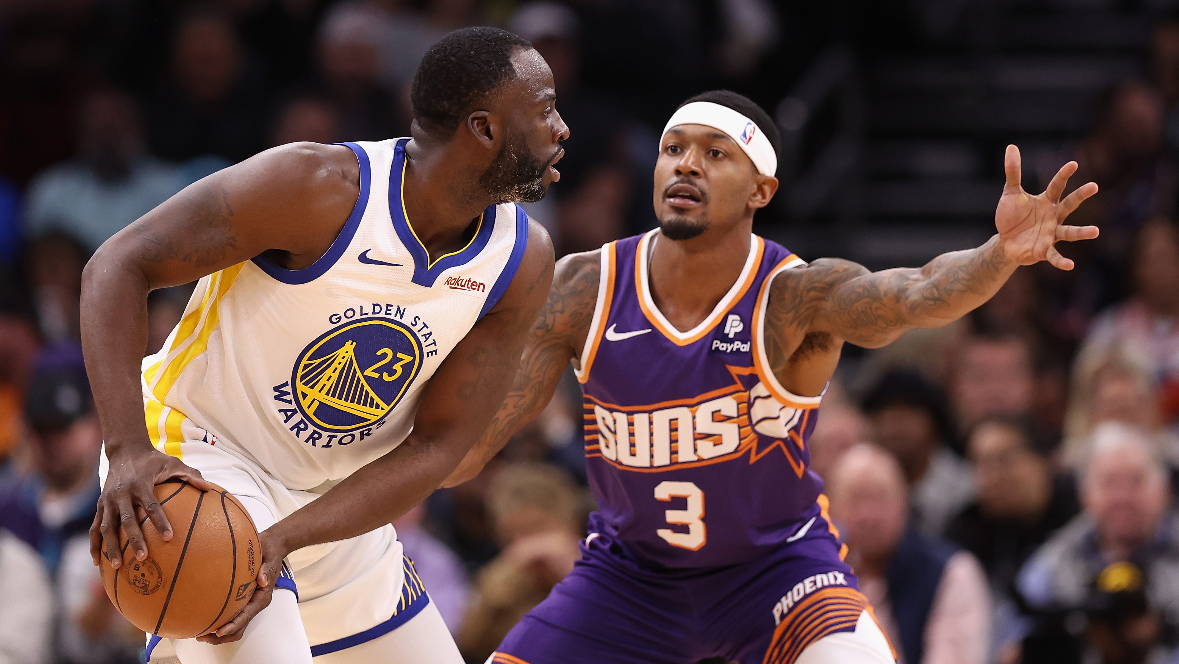 Draymond Green Ejected Tuesday For Smacking Suns' Jusuf Nurkic