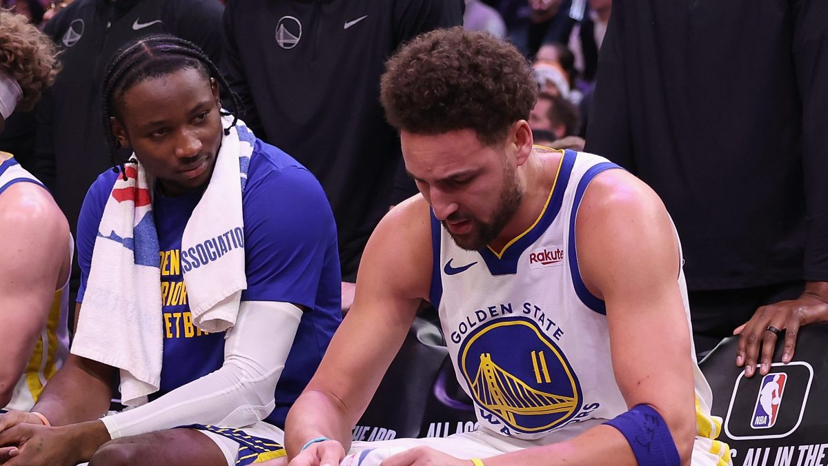 Warriors Star Klay Thompson Gets Honest On Getting Benched Again ...