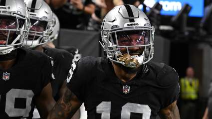 Raiders CB Jack Jones Calls out Refs for Blown Call vs. Colts