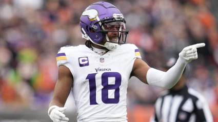 Justin Jefferson Offers Strong Take on Nick Mullens, Vikings ‘Tush Push’