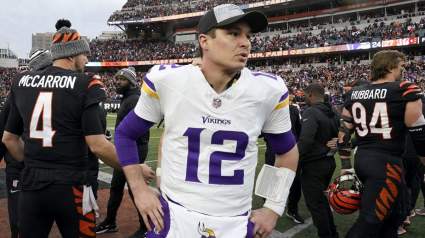 Vikings Taking a ‘Long Look’ at Benching Mullens for $4 Million QB: Insider