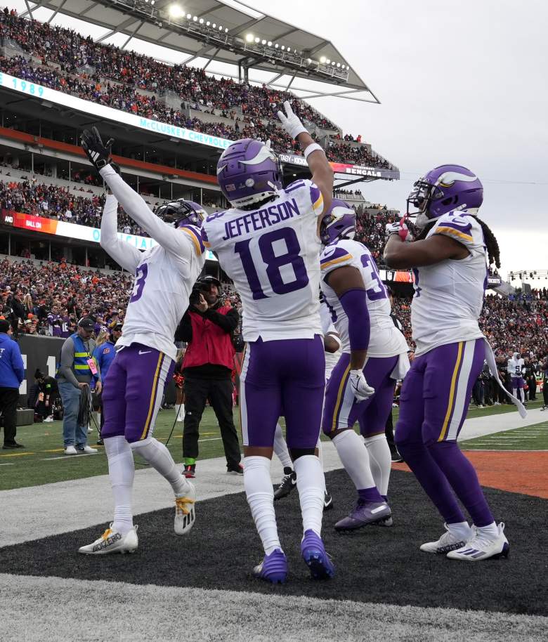 Jordan Addison, Justin Jefferson, Minnesota Vikings