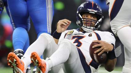 Broncos QB Russell Wilson Addresses Sideline Flare-Up With Sean Payton