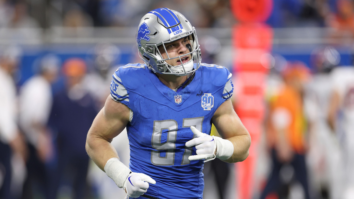 Lions' Aidan Hutchinson Speaks Out On Road Cowboys Matchup