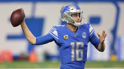 Lions Predicted to Make $180M Decision on Jared Goff in 2024