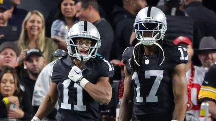 Raiders WR Davante Adams Has Strong Words for Tre Tucker