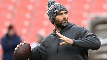 Joe Flacco Unlikely to Return to Browns Next Season