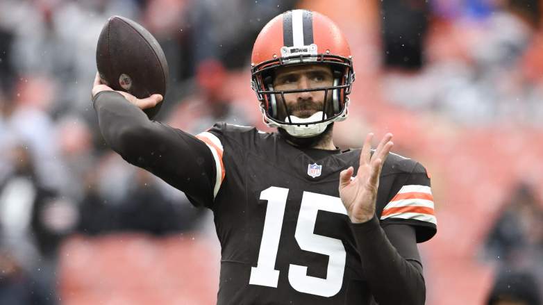 Cleveland Browns QB Joe Flacco is preaching for the team to stay in the moment.