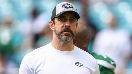 QB Aaron Rodgers Makes Powerful Commitment to Jets